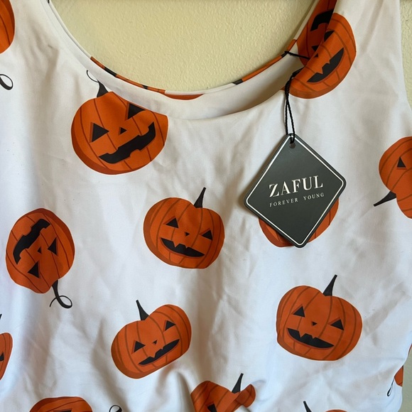 Halloween | bathing suit - Picture 2 of 3